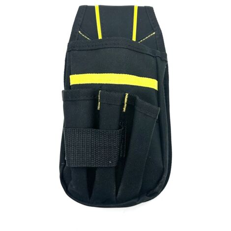 Ceinture Porte Outils,Pochette à outils,Petite Sacoche à outils avec ceinture en nylon réglable,imperméables pour technicien,constructeur, technicien de maintenance,famille (1/4)