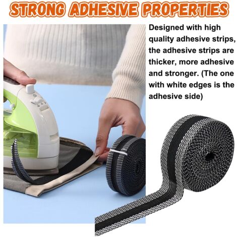 Ruban D'ourlet Tovbmup - Ruban D'ourlet Thermocollant - Ruban De Couture Lavable