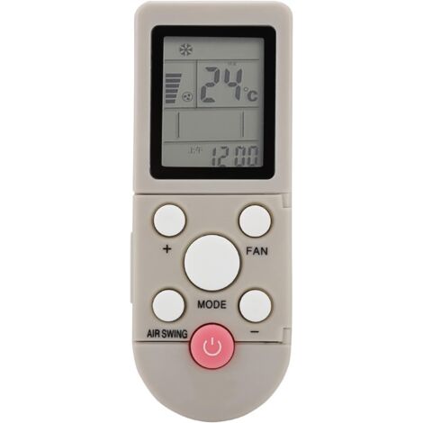 1Pc Pièces de rechange pour télécommande de climatiseur YKR-F/06, adaptées à AUX YKR-F/001 YKR-F/09R/010 F/06 (1/4)