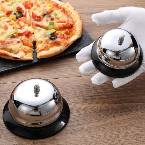 Cloche de Temps de Sonnerie D'école électrique en Acier Inoxydable de 8 Pouces, Fournitures Scolaires de Signal Audio D'alarme D'école pour L'école D'agences D'usine 220V 35W