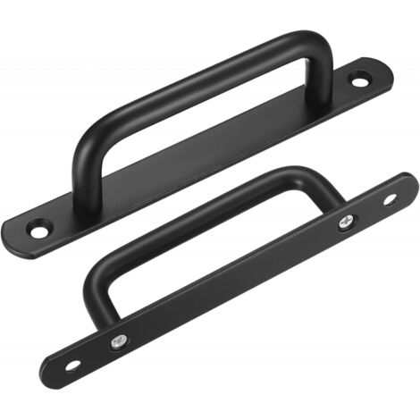 Poignée - Poignée De Porte En Fer - Acier Inoxydable -2 Pièces - 160 MM Argent 98767051 Poignée - Poignée De Porte En Fer - Acier Inoxydable -2 Pièces - 160 MM Argent 98767051