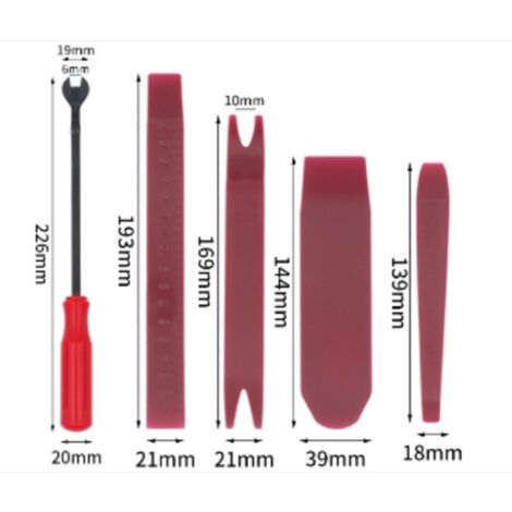 Outils De Démontage Et D'assemblage De Boîte De Commande D'ordinateur