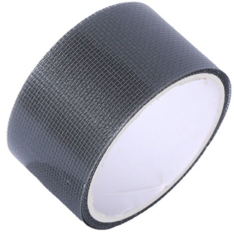 Ruban De Réparation Fibre De Verre 12,7 Cm X 12 M - Étanche, Ultra-adhésif, Résiste Au Froid Et Chaleur - Pour Tentes, Bâches, Auvents, Cuir