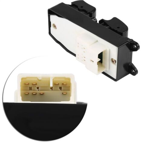 Interrupteur De Vitre électrique Conducteur Pour Smart Forfour 454 - Remplace A4548201010 - Réponse Rapide, Sensible - 8