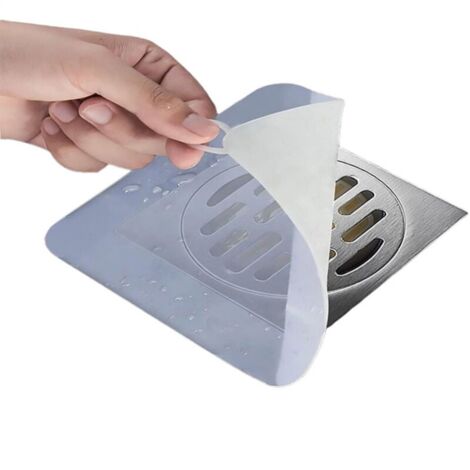 Bouchons de Vidange en Silicone Anti-Odeur, Couvercle Désodorisant pour Egouts Lot de 2, Joint Etanche pour Cuisine, Bain et Buanderie, Efficace et Réutilisable (1/5)
