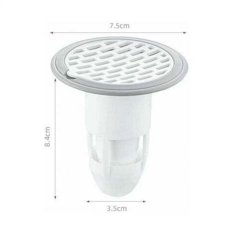Clapet Anti-retour Pour Tuyau De Vidange Climatisation - En PC Transparent - 3 Tailles (A, B, C) - Empêche Les Odeurs Et Le Reflux - 3