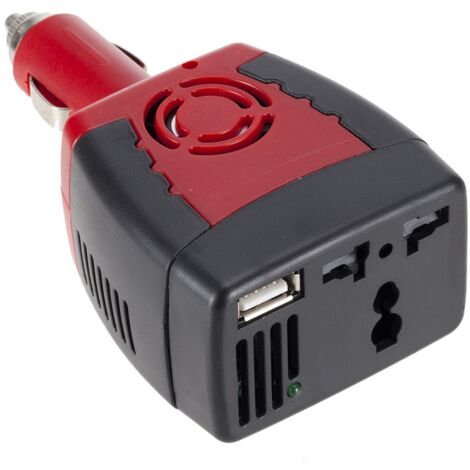 Mini Onduleur 150W Allume-cigare - Chargeur 220V Pour Voiture, Neuf, Marque SATKIT