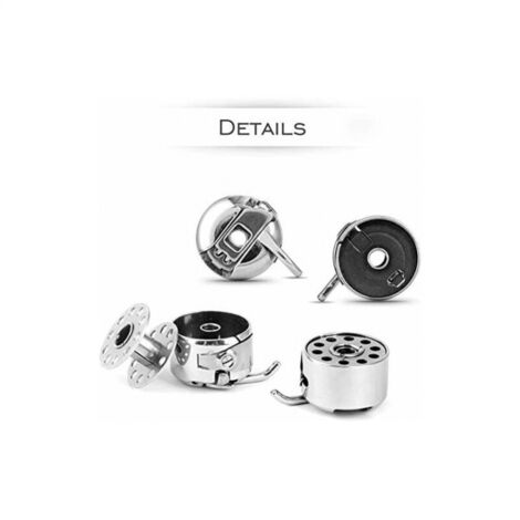 Boîte de Rangement pour Bobines Bobbins, Bobines de Machine à Coudre en