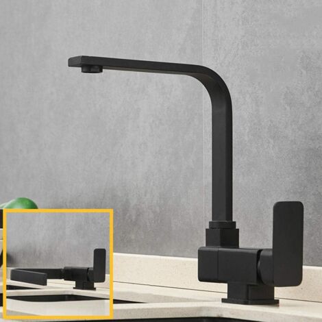 Robinet Cuisine - Pivotant à 360° - Froid & Chaud Disponible Laiton Chrome Argent 98927705