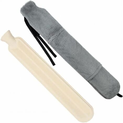 Bouillotte Eau Chaude HAOCEE 2L - Grande Et Moelleuse - Pour Cou, Mains, Ventre - Neuf