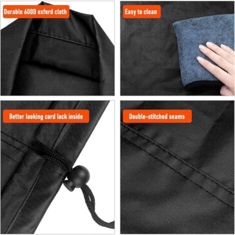 Housse De Protection Pour BraséRos, Housse De Protection Pour Braseros Housse De Protection Brasero Rond Impermeable Housse Brasero Resistant A Dechirure 85x40cm 98362695