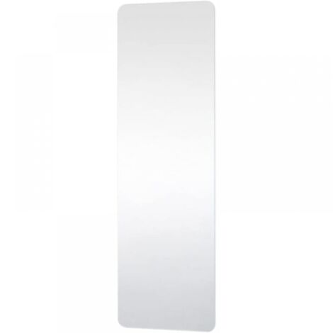 Cyslmuk – Miroir mural auto-adhésif 150 x 50 cm – Résine PET incassable – Installation facile sur surfaces lisses – Miroir de sécurité décoratif