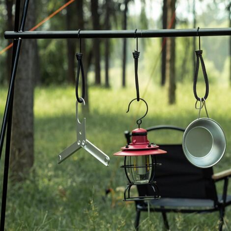 Clips De Bâche Résistants Pour Camping, Tente, Auvent – Lot De 5 Ou 10 Pièces