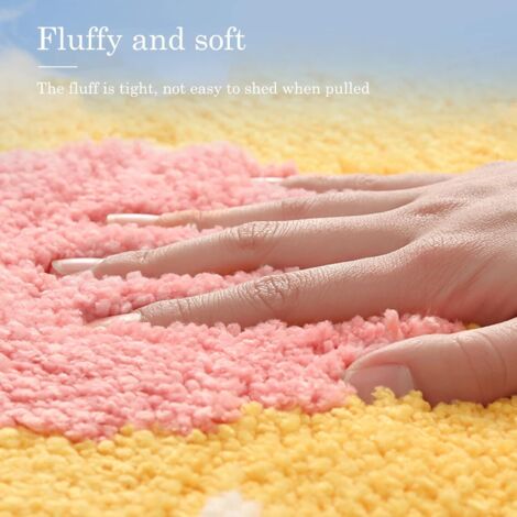 Tapis De Bain Sentidos 50x50 Cm - Absorbant, Antidérapant, Doux, Pour Salle De Bain, Noir, Certifié Oeko-Tex
