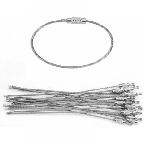 LAS Câble Pour Remorque 7 Conducteurs 10 Mètres - Gaine PVC Noir - Conforme DIN ISO 1724