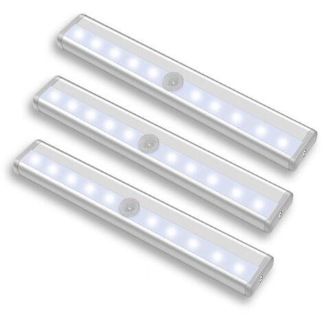 Veilleuses LED Sans Fil à Capteur De Mouvement – Rechargeables USB, Magnétiques, 50cm