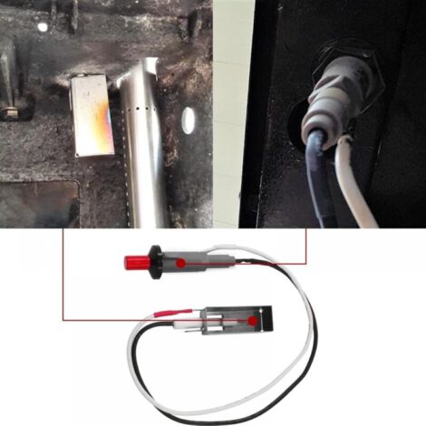 Kit D'allumage Piezo De Rechange Pour Barbecue Weber Modèle