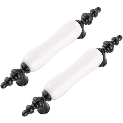 30x bouton de poignée en céramique en forme de citrouille rétro porte tiroir armoire placard 30