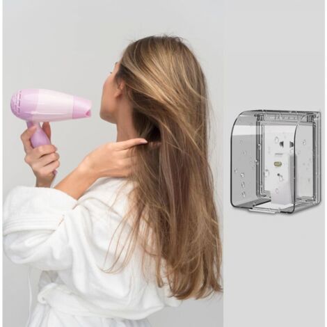 Boîtier étanche Interrupteur Prise - Protection Enfant Et éclaboussures - Pour Salle De Bain, Cuisine, Extérieur