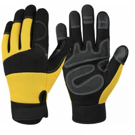 Gants anti-coupure tronçonneuse,Gants forestiers (tronçonneuses et outillage de jardin)(XL) (1/5)