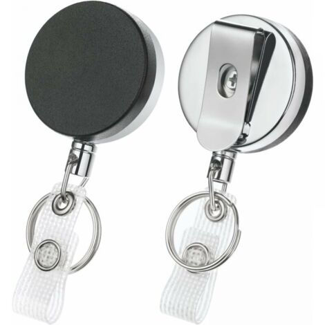 PATIKIL Badge Cordon avec Élingue Agrafe, Réglable Collier Cordon Sangle Métal Fermoir pour Clés Sifflet Badge Porte- Gris