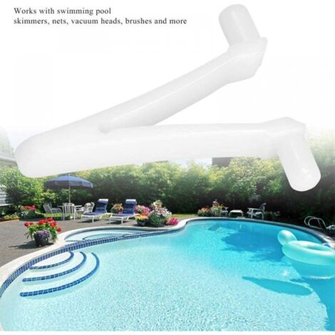 Clips Papillon En V Pour Piscine - Lot De 6, 12, 24 Ou 48 - Fixation Universelle Pour Écumoire Et Accessoires De Nettoyage - 6
