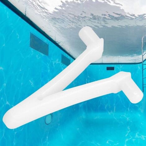 Clips Papillon En V Pour Piscine - Lot De 6, 12, 24 Ou 48 - Fixation Universelle Pour Écumoire Et Accessoires De Nettoyage - 4