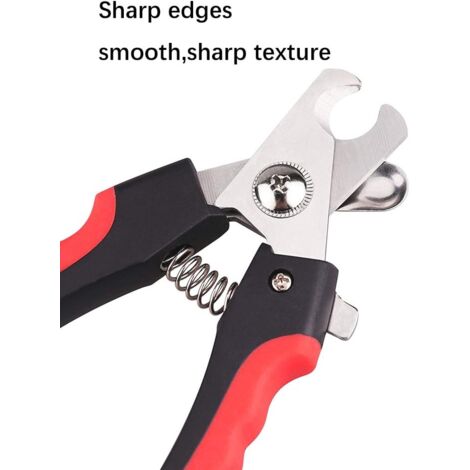 Griffe Chat Coupe-Ongles Pour Chat Avec Protection De Su00e9curitu00e9, Coupe-Griffes Pour Coupe Griffe