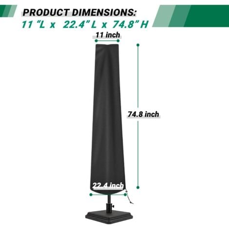 Housse En Nylon Imperméable Et Anti-poussière Pour Machine Ninja Slushie FS301, Accessoires Ninja Slushie (noir