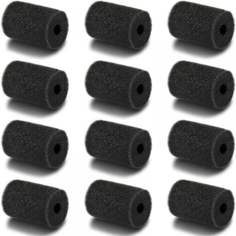 12 Packs Brosse en Mousse de Queue Robot pour 180, 280, 360, 380, 480, 3900 (1/5)