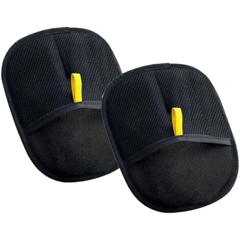 Gants d'épilation électrostatique pour animaux de compagnie, gants électrostatiques pour poils d'animaux, pour canapé, meubles, tapis (2 pièces)