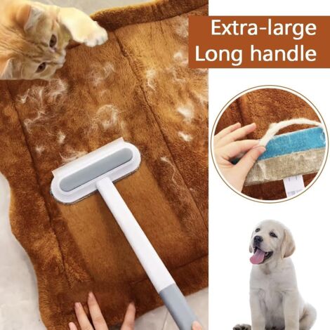 Gant électrostatique Réutilisable Pour Enlever Les Poils De Chat Et Chien - 2 Pièces - Nettoyage Meubles Et Toilettage