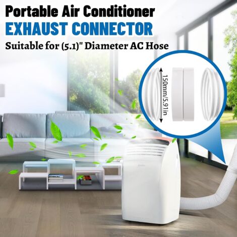 Adaptateur De Tuyau D'échappement Pour Climatisation, Tuyau Climatiseur