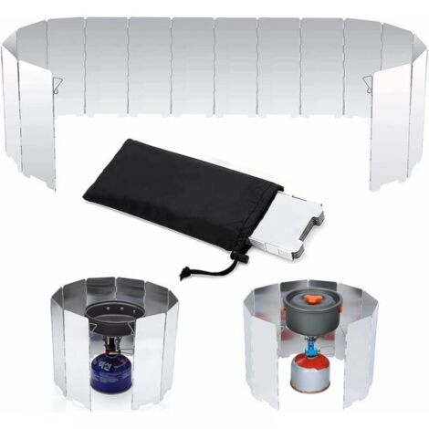 Réchaud De Camping En Titane Avec Pare-brise – SODIAL – Ultra-léger, Extérieur