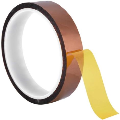 Ruban adhésif résistant aux hautes températures 250-300℃ - 0,06 mm x 20 mm x 33 m