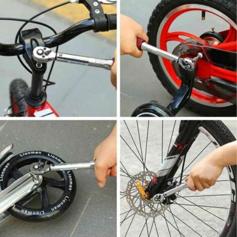 Lot De 2 Ensembles De Bras De Couple Universels Compatibles Avec Les Installations De Moteur Avant Ou Arrière De Vélo électrique, Outil D'entretien De Vélo électrique