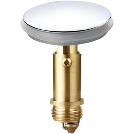 Couvercle d'évier en laiton, bouchon d'évier escamotable, bouchon de vidange, pour évier de cuisine, 38mm (1/4)