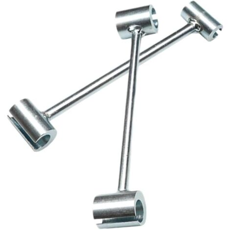 Outil de réparation et de réglage de l'espacement des charnières de porte (19-25 mm) (1/4)