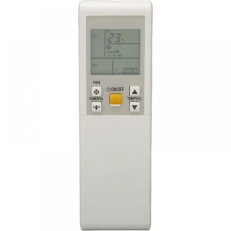 Convient à la télécommande du climatiseur Daikin ARC452A21 (1/5)
