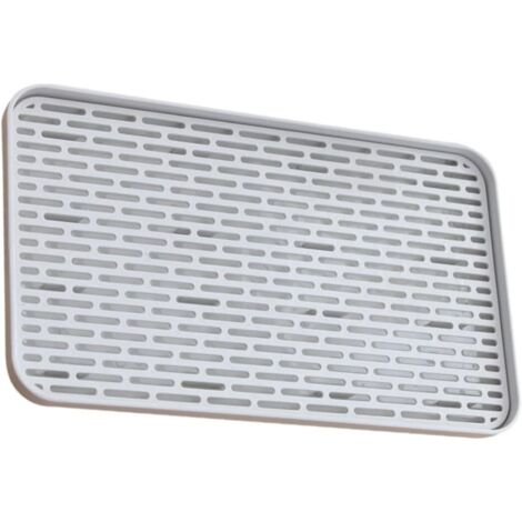 1 Pièce égouttoir Évacuation séchage Couler pour Tasses avec bac de vidange bac de Drainage bac Drainage Tampon de Drainage Plateau de Stockage (1/3)