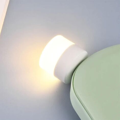 Lampe LED Heng Magnétique Design Original - Lumière Blanche Chaude USB Pour Salon Et Chambre