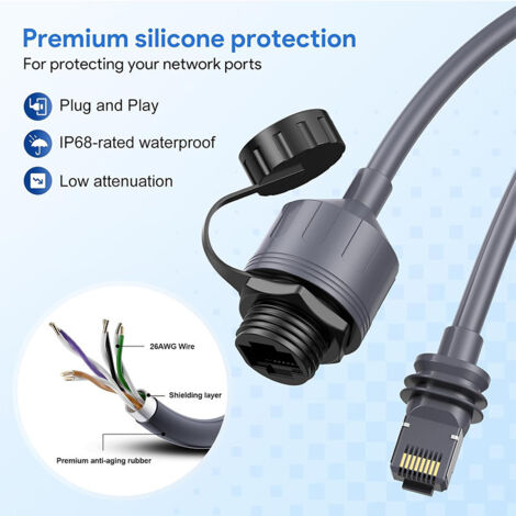 Adattatore Ethernet 4 Porte Per Starlink Gen 3/Mini – Splitter Gigabit LAN Per Collegare PC, TV E Router In Rete Cablata Stabile
