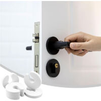 Bloc Porte Sécurité Bébé - Lot De 6 Stop-Porte En Mousse Anti-Pincement | Pour Portes, Armoires | Protège Doigts Enfants/Animaux