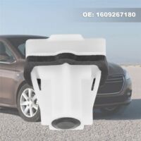 Clips De Fixation Pour Sièges Arrière Voiture - Lot De 2 Pièces, Référence 1609267180, Compatible Citroën C3 XR, C3L, C4 Aircross - 6