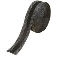 Bande Thermocollante IPOW 20mm X 64m - Ourlet Sans Couture Pour Rideaux, Pantalons, Jeans - Repassage Facile - Fixation Résistante Au Lavage