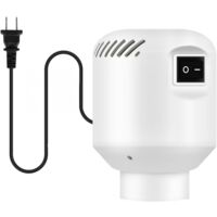 1PC Pompe à air électrique de sac de stockage sous vide, pompe à air de sac de compression 55W 220V, pompe à air PA 45000