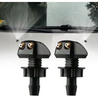 Paire De Buses De Lave-glace Pour Pare-brise Adaptées à 4F0955988A | Leroy Merlin