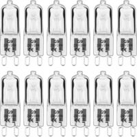 Ampoule LED G9,Ampoule Halogene G9 28W 230V, 350LM 2700K Blanc Chaud Dimmable, G9 Ampoules Capsule, pour Lustres, Lampes de Paysage, Appliques Murales, éclairage d'armoire, Lot de 10