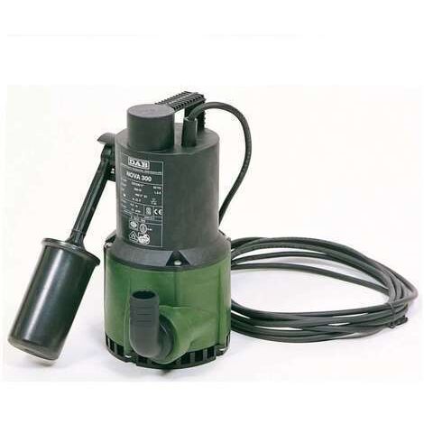 Jetly – Pompe immergée DAB NOVA 300M-A SV – Flotteur automatique – 0,22 kW – Débit 200 l/min – Hauteur refoulement 10,2 m – Corps technopolymère (1/4)