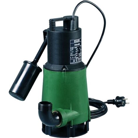 Pompe électrique submersible à usage domestique Feka 0,55 Kw 0,75 Hp (1/2)